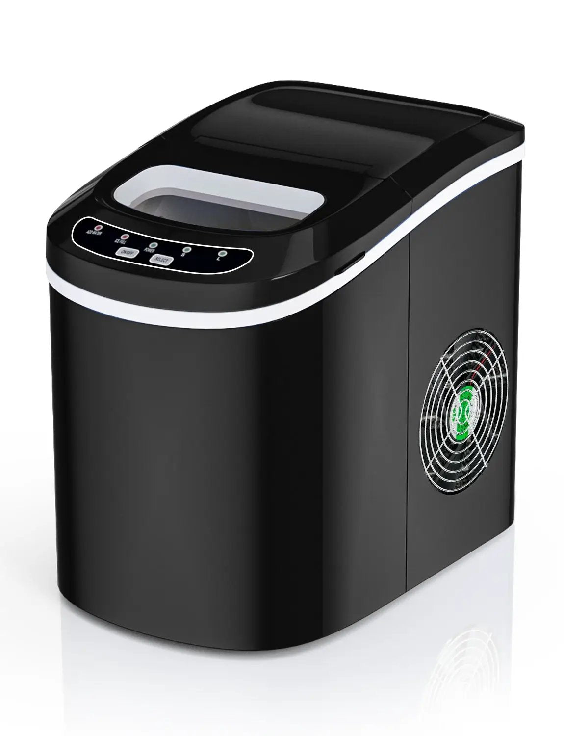 Mini Portable Compact Electric Ice Maker Machine by DirectDeals