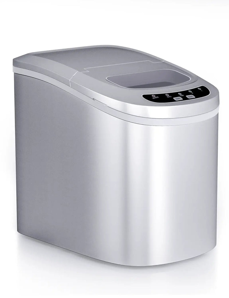 Mini Portable Compact Electric Ice Maker Machine by DirectDeals
