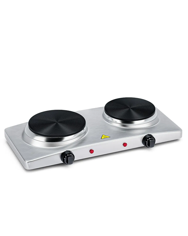 1800W Double Hot Plate Electric Countertop Burner by DirectDeals