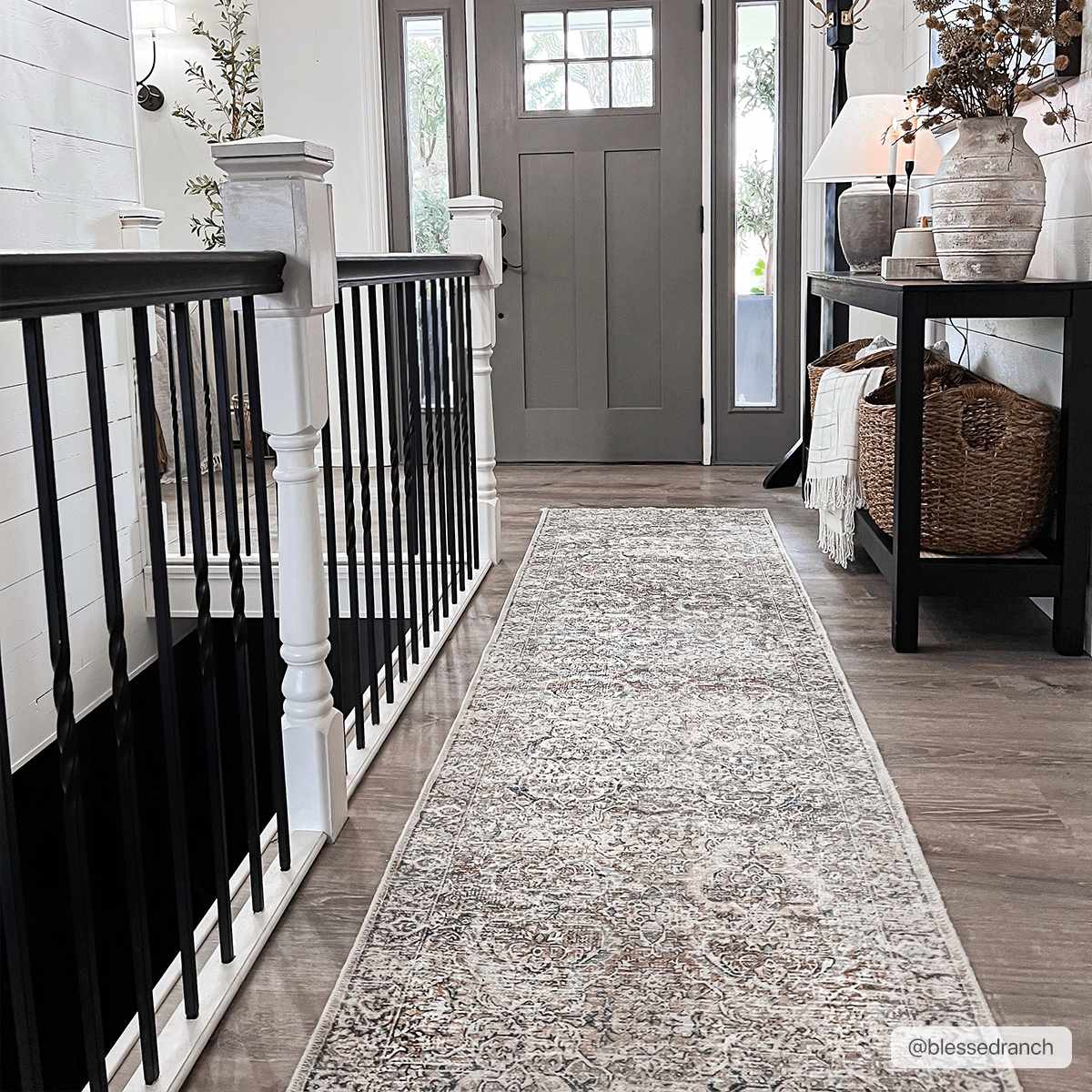 Olive Holi-2304 Washable Area Rug by Boutique Rugs