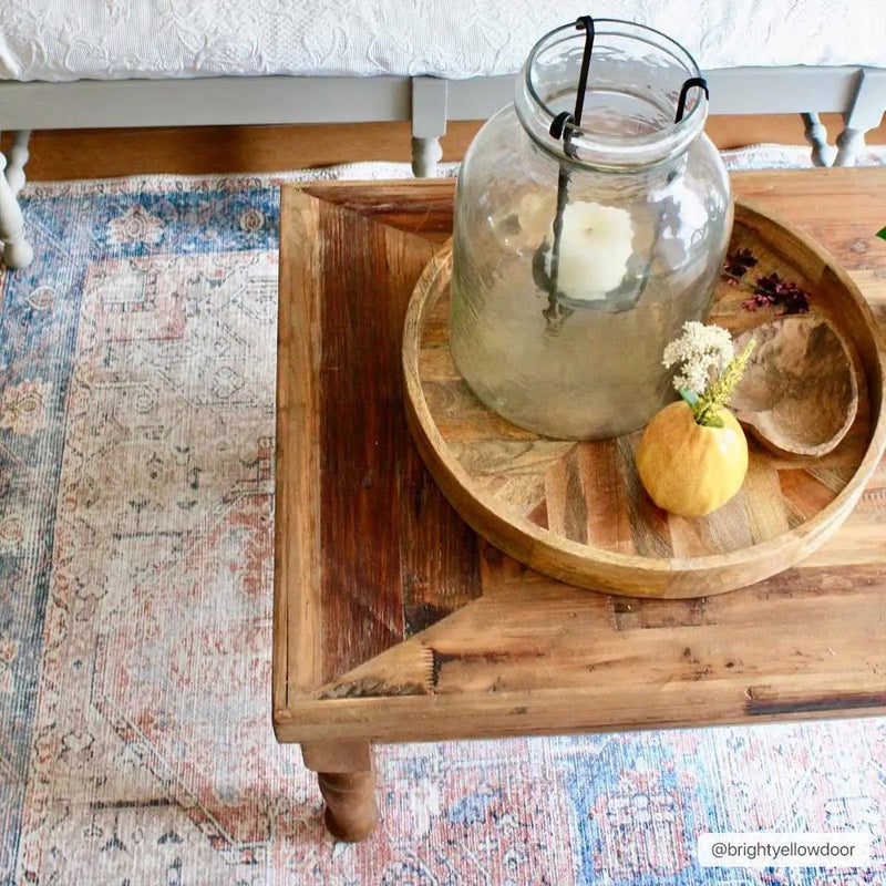 Rosman Distressed Washable Area Rug by Boutique Rugs