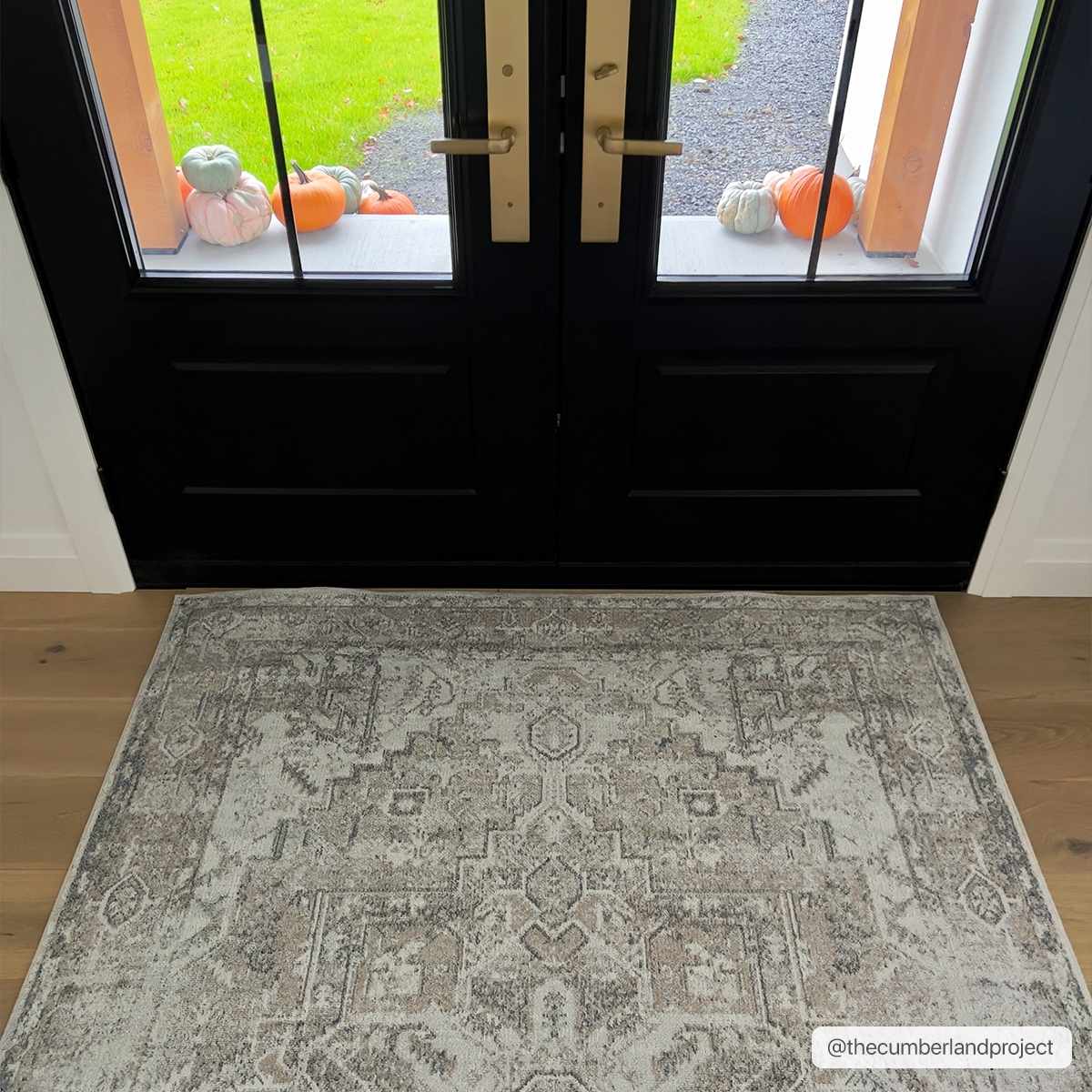 Hera Olive Boutique Washable Rug by Boutique Rugs