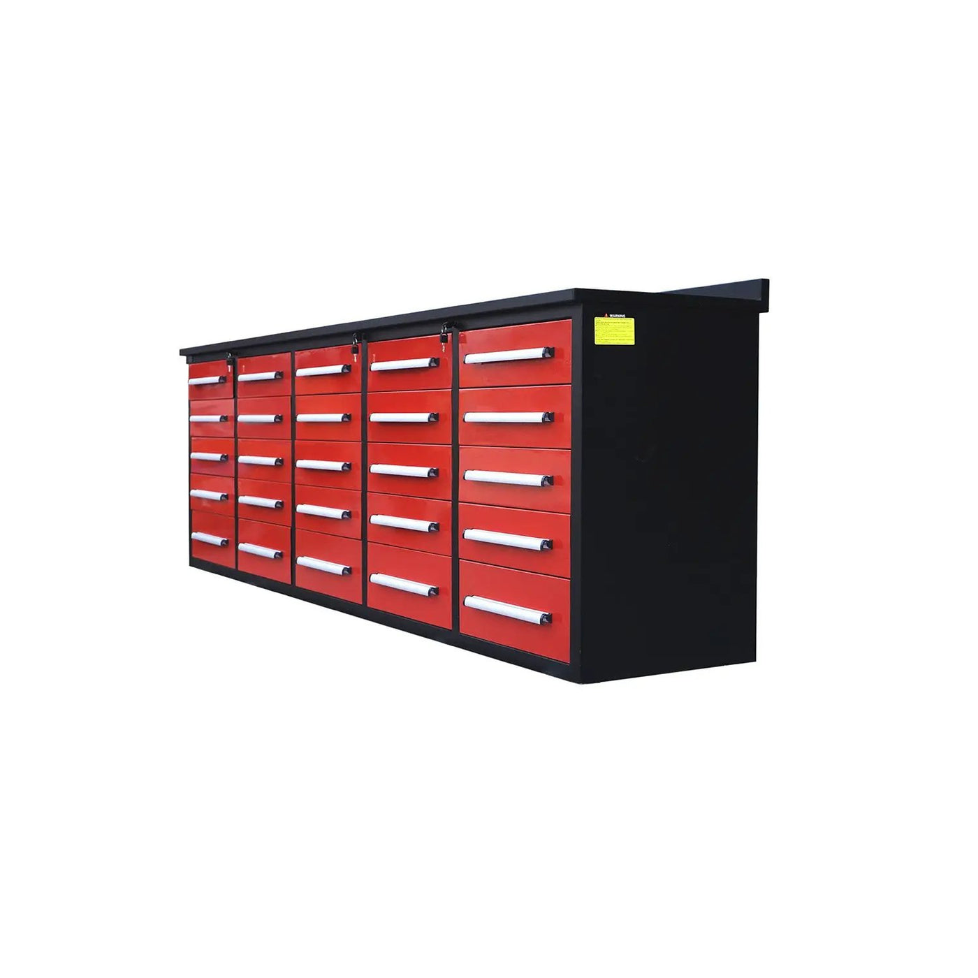 10 ft Heavy Duty Workbench with 25 Drawers by Chery Industrial