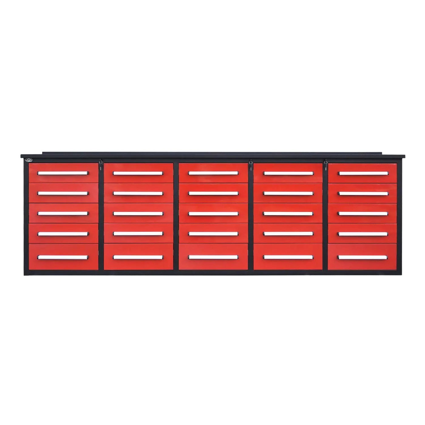 10 ft Heavy Duty Workbench with 25 Drawers by Chery Industrial