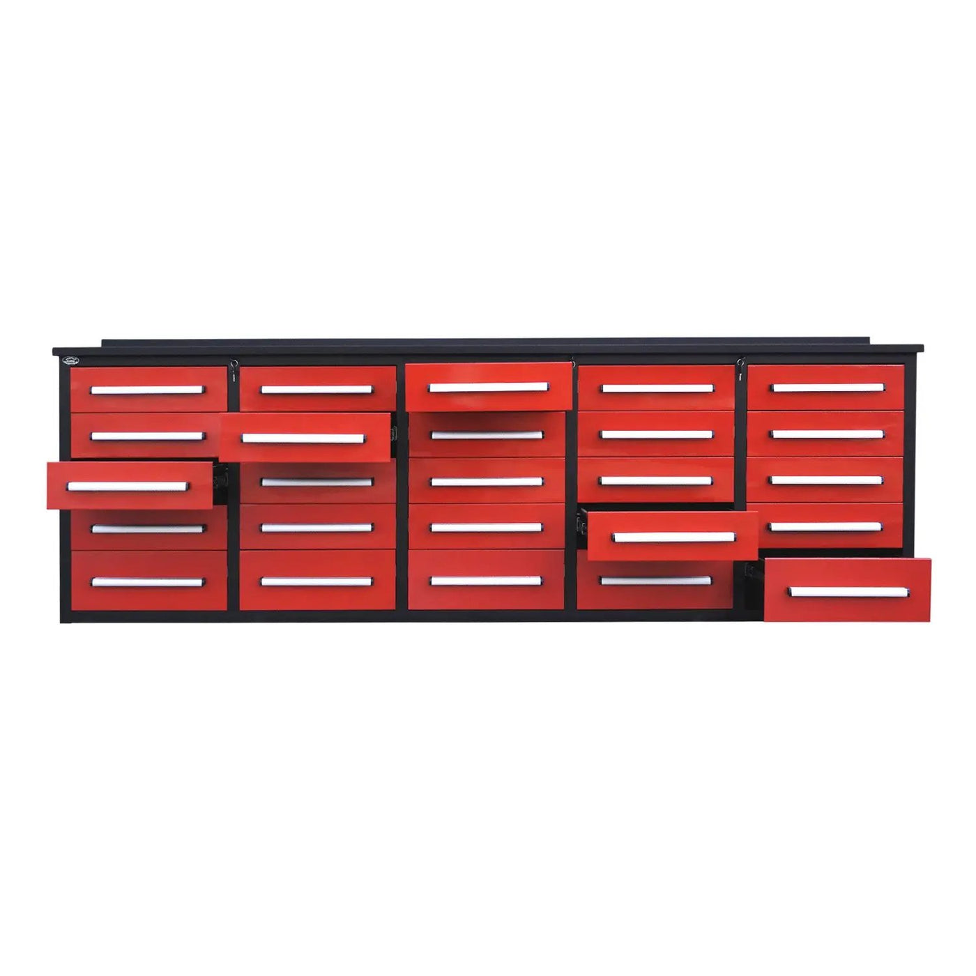 10 ft Heavy Duty Workbench with 25 Drawers by Chery Industrial
