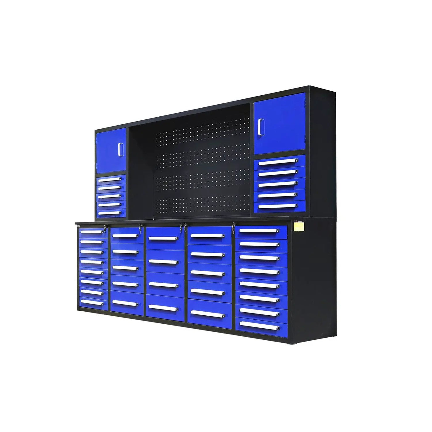 10ft Workbench Cabinet(40 Drawers, 2 Cabinets & 1 Pegboard) by Chery Industrial