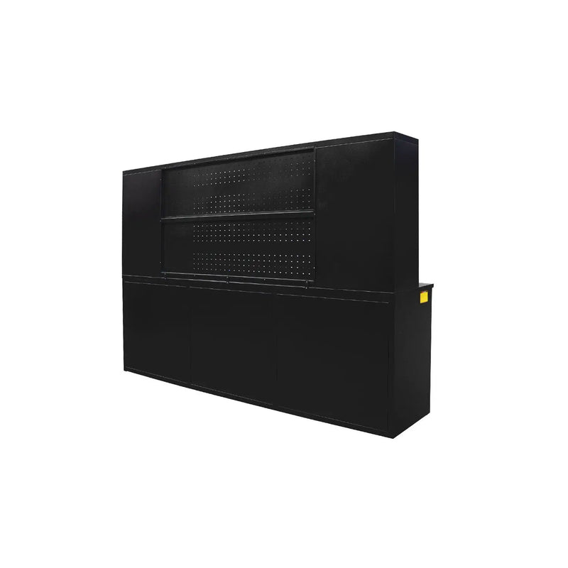 10ft Workbench Cabinet(40 Drawers, 2 Cabinets & 1 Pegboard) by Chery Industrial