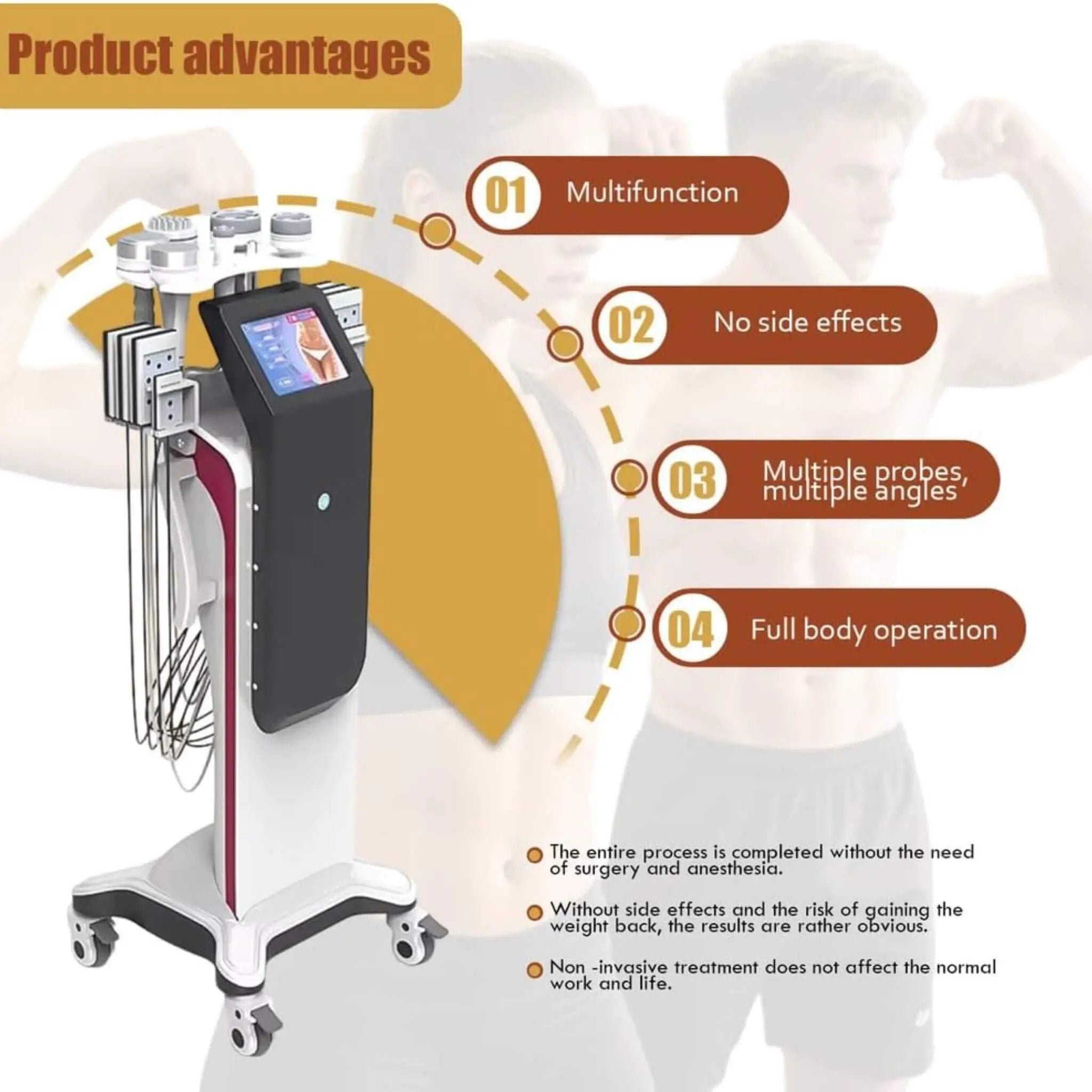 10-In-1 Full-Body Anti-Aging Skin Firming And Lifting Device (SAK78125) by SAKSBY WHOLESALE