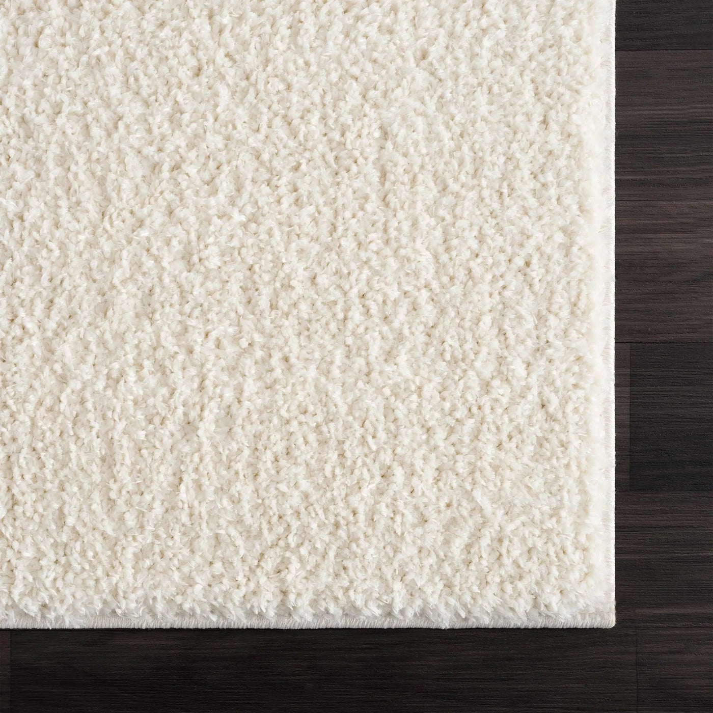 Judy White Washable Area Rug - Clearance by Boutique Rugs