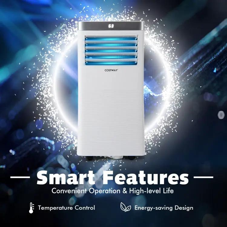 10,000 BTU Portable AC with Remote by DirectDeals