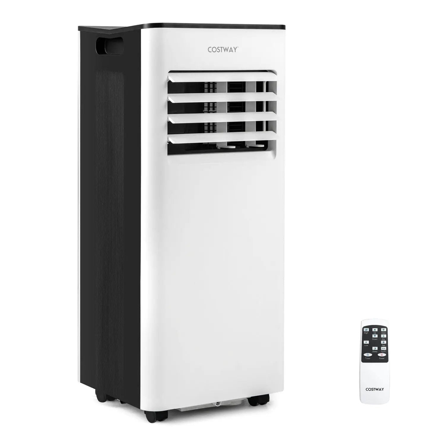 10000 BTU Portable Air Conditioner with Fan and Dehumidifier and LED Display by DirectDeals