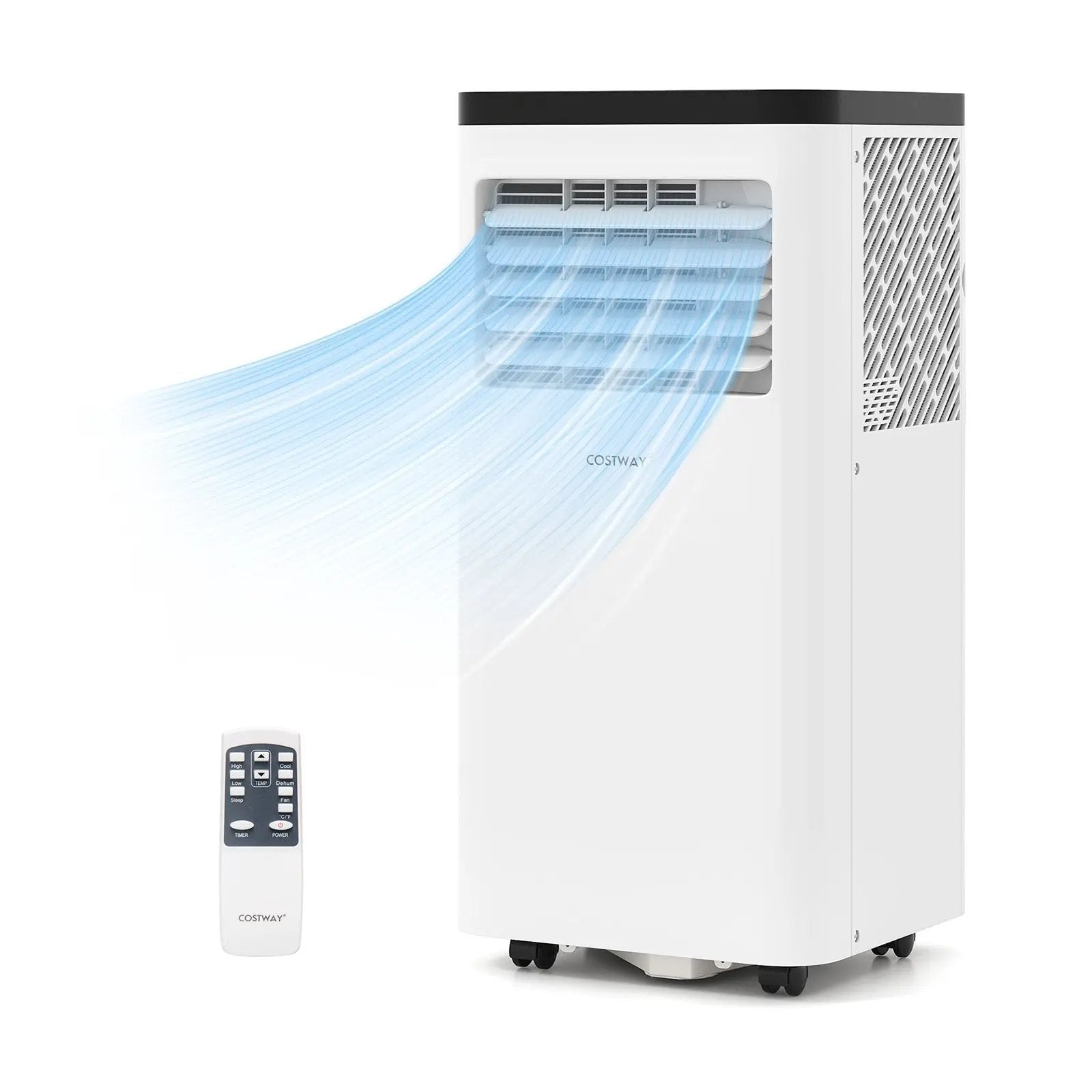 10000 BTU Portable Air Conditioner with Remote Control by DirectDeals