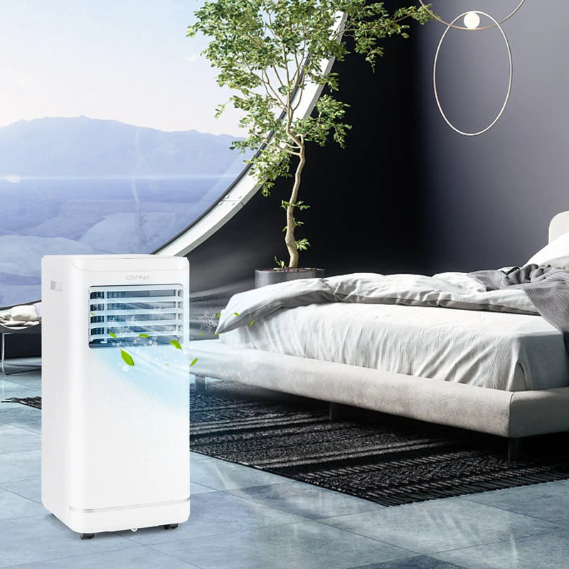 10000 BTU Portable Air Conditioner with Dehumidifier by DirectDeals