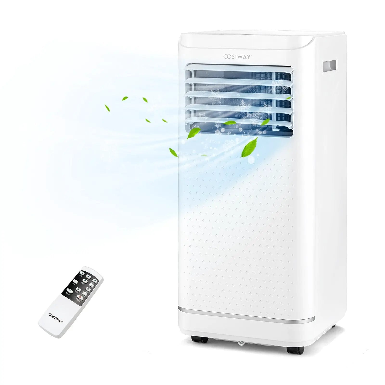 10000 BTU Portable Air Conditioner with Dehumidifier by DirectDeals