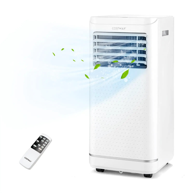 10000 BTU Portable Air Conditioner with Dehumidifier by DirectDeals