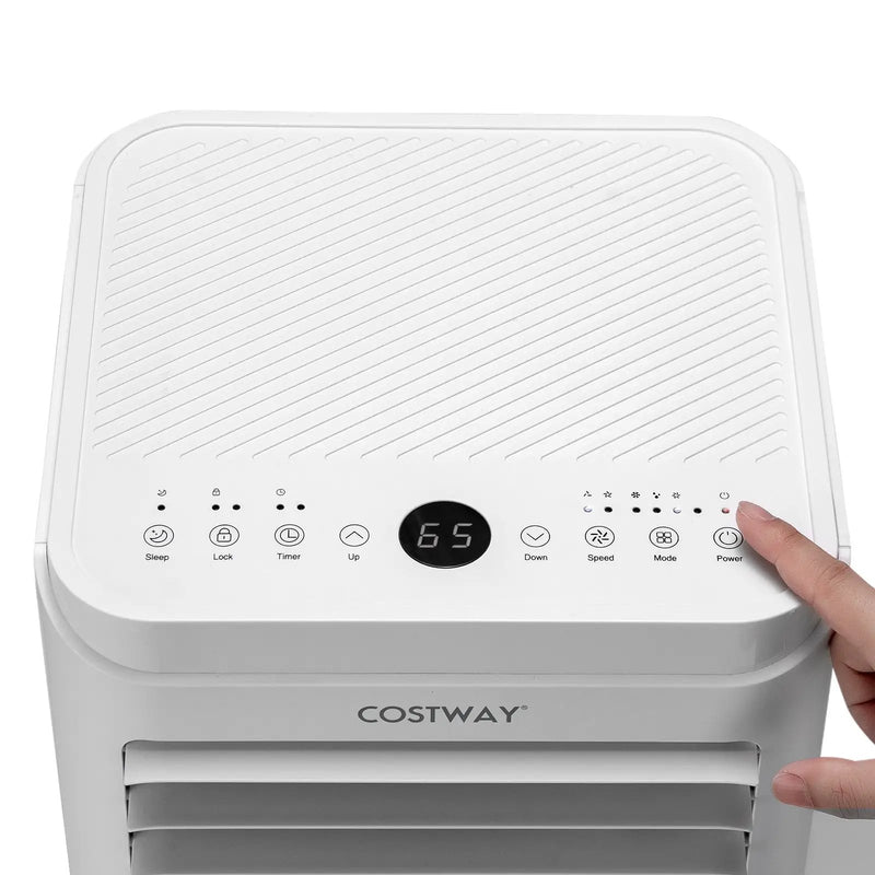 10000 BTU Portable Air Conditioner with Dehumidifier by DirectDeals