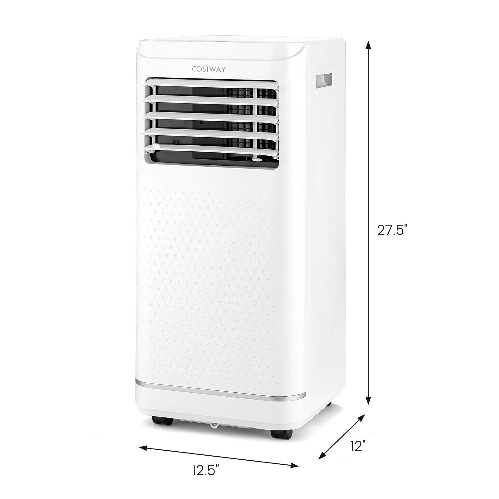 10000 BTU Portable Air Conditioner with Dehumidifier by DirectDeals