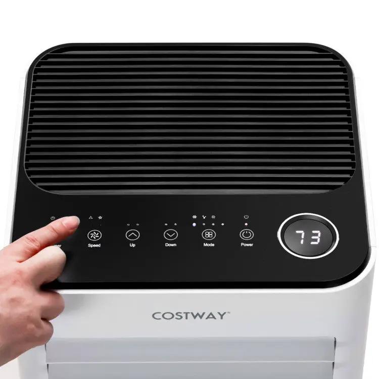 10,000 BTU (ASHRAE) Portable AC – 3-in-1 by DirectDeals