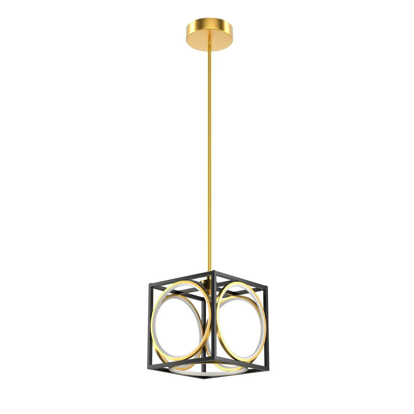 Modern LED Pendant Light with 42 Inches Adjustable Suspender by DirectDeals