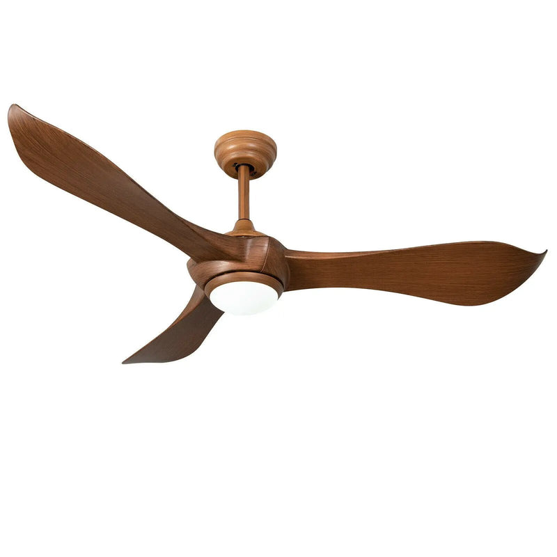 52 Inch Ceiling Fan with Light Reversible DC Motor by DirectDeals