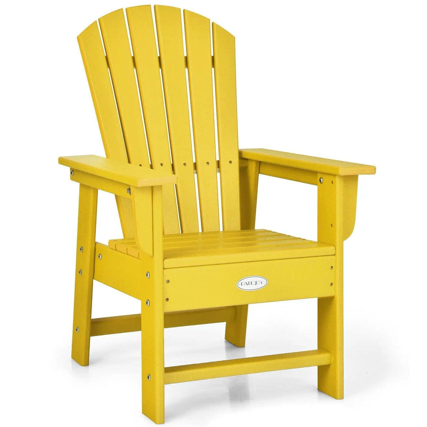 Patio Kids' Adirondack Chair with Ergonomic Backrest by DirectDeals