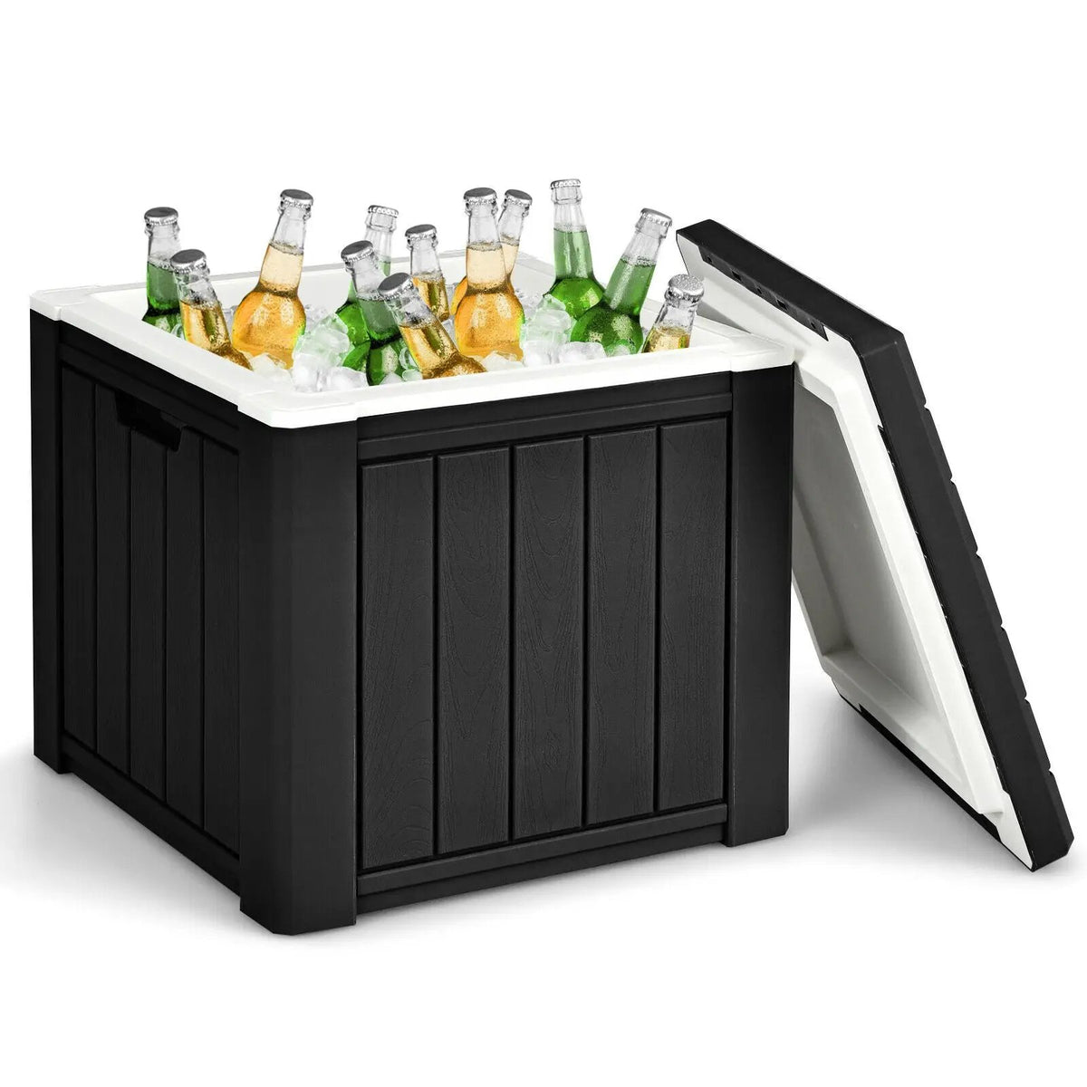 10 4-in-1 Gallon Storage Cooler for Picnic and Outdoor Activities by DirectDeals