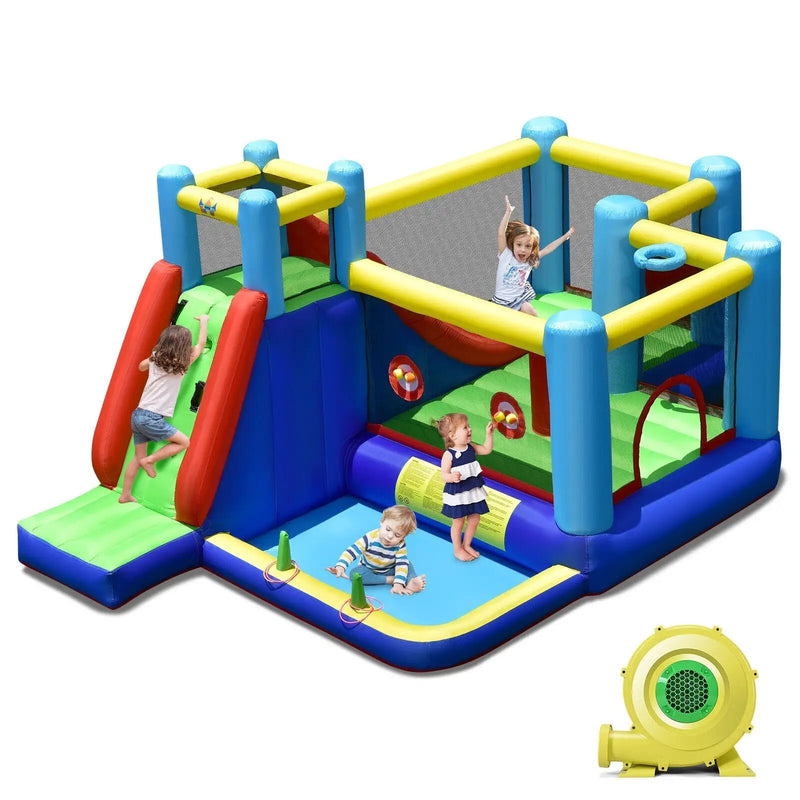 Inflatable Bounce House with 735W Blower by DirectDeals