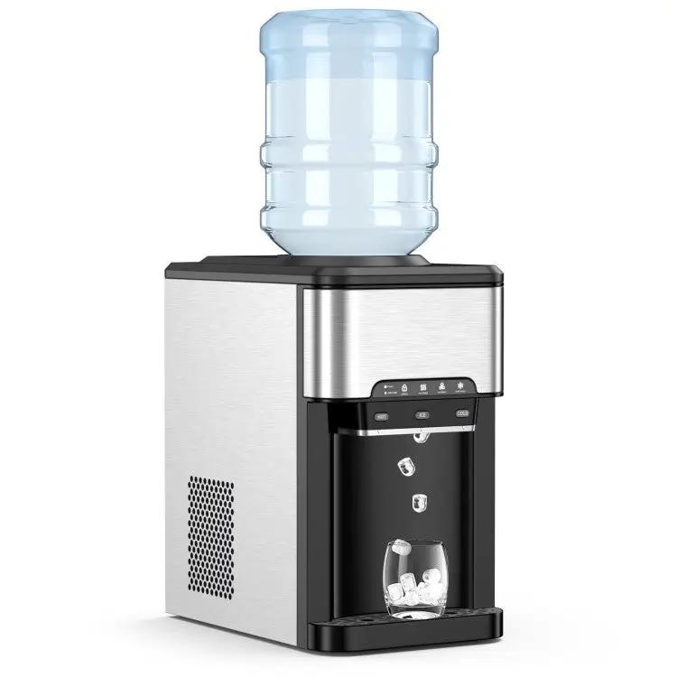 3-in-1 Water Cooler Dispenser with Ice Maker & Temp Settings by DirectDeals