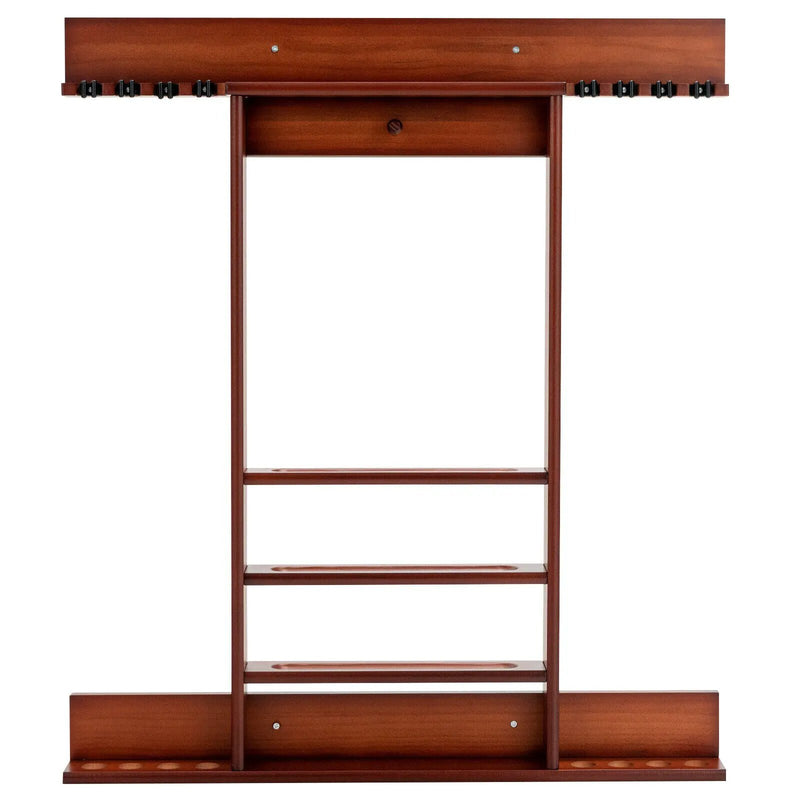 Wall-mounted Billiards Pool Cue Rack Only by DirectDeals