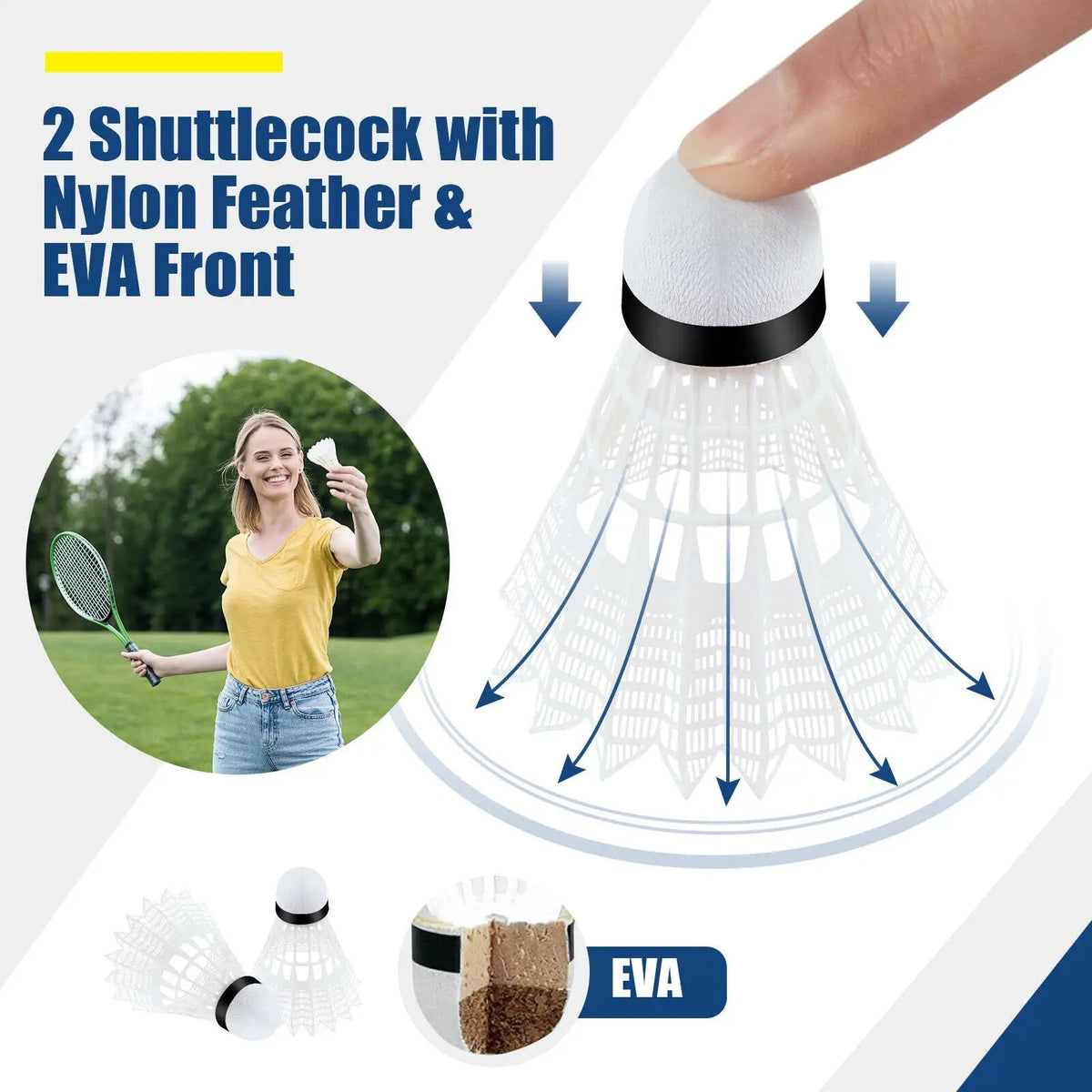10/14 Feet Adjustable Badminton Net Stand with Portable Carry Bag by DirectDeals