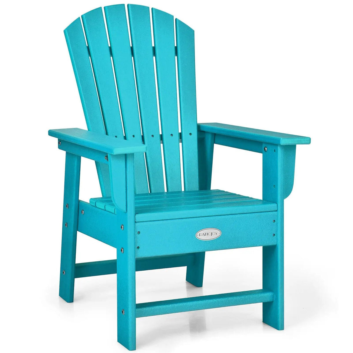 Patio Kids' Adirondack Chair with Ergonomic Backrest by DirectDeals