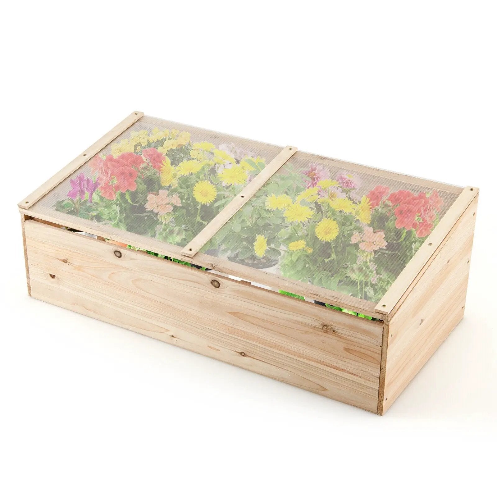 Wooden Garden Portable Greenhouse by DirectDeals