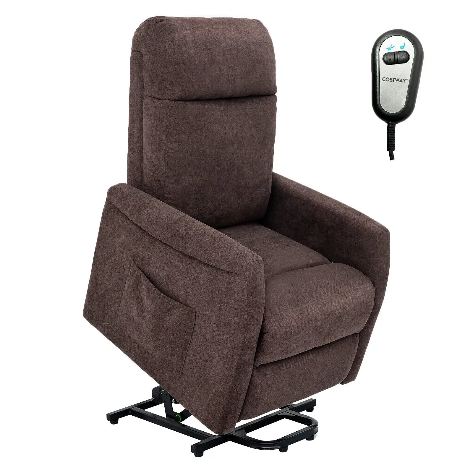 Power Lift Recliner Chair with Remote Control for Elderly by DirectDeals