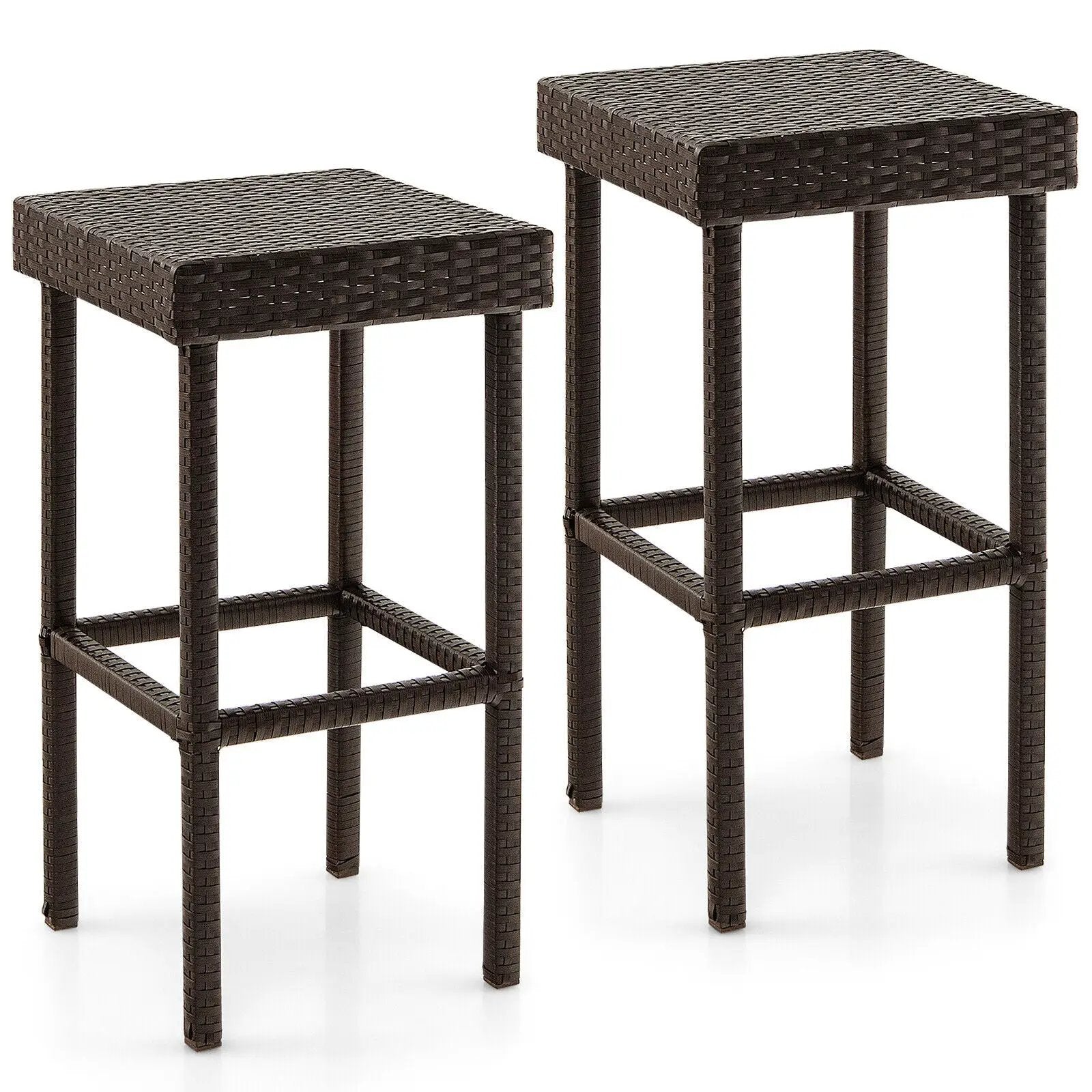 5-Piece Solid Wood Dining Table Set for Small Space by DirectDeals
