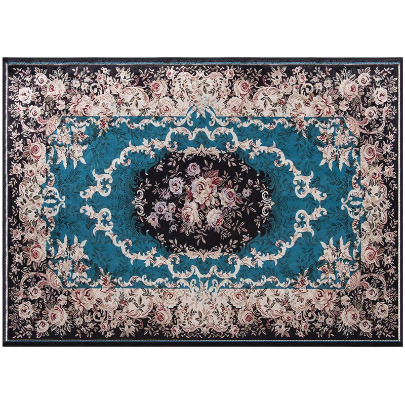 Area Rug with Non-Shedding Surface and Anti-slip Bottom by DirectDeals