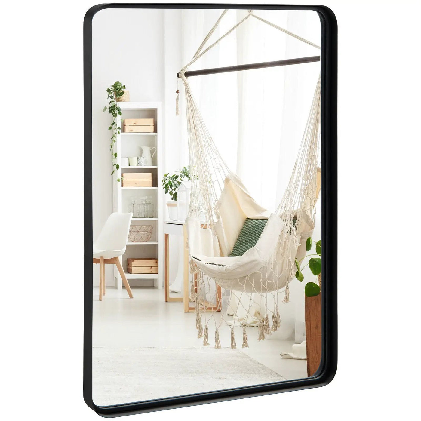 Rectangular Wall Mount Bathroom Mirror Vanity Mirror by DirectDeals