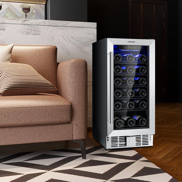 15 Inch 30-Bottle Wine Cooler with Temperature Memory, photo 2 of 8