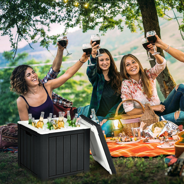 10 4-in-1 Gallon Storage Cooler for Picnic and Outdoor Activities, photo 2 of 7