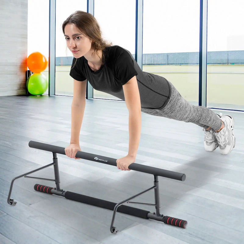 Pull-up Bar for Doorway No Screw for Foldable Strength Training by DirectDeals