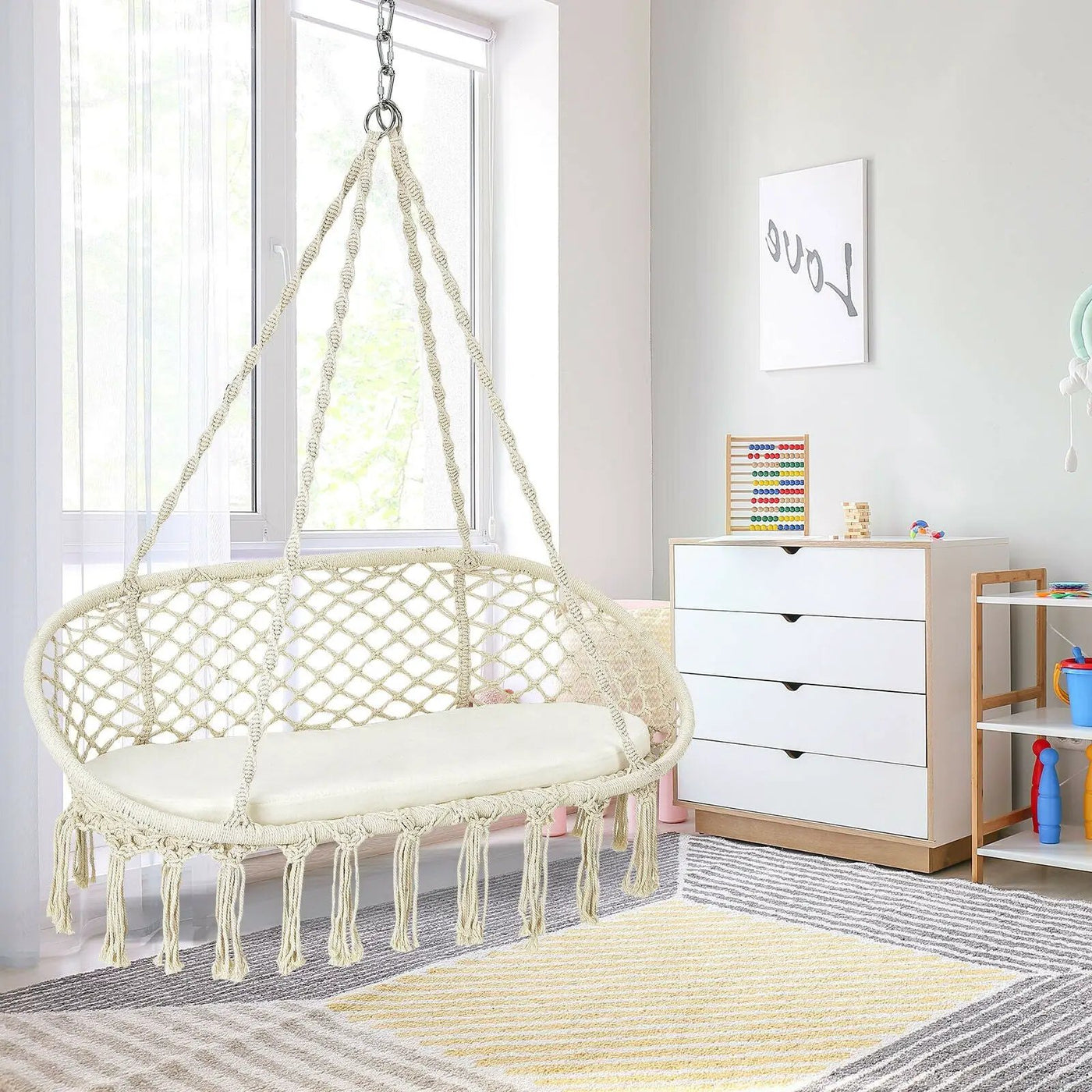 2 Person Hanging Hammock Chair by DirectDeals
