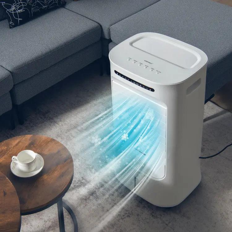 4-in-1 Portable Air Cooler with Timer & 3 Modes by DirectDeals