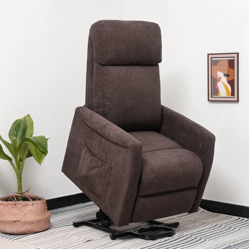 Power Lift Recliner Chair with Remote Control for Elderly by DirectDeals