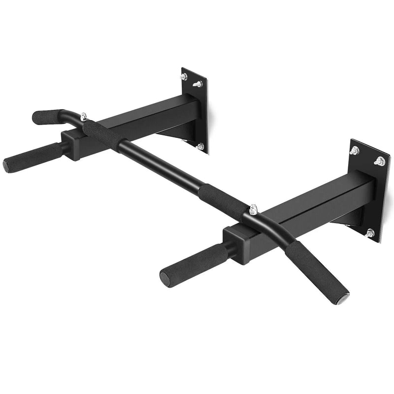 Wall Mounted Multi-Grip Pull Up Bar with Foam Handgrips by DirectDeals