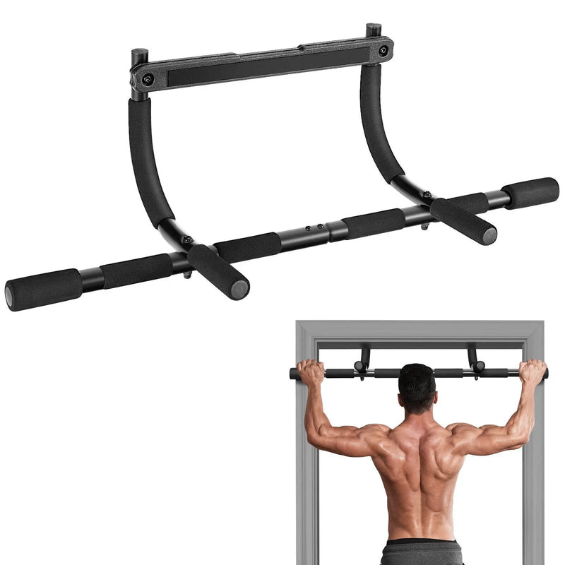 Multi-Grip Doorway Pull Up Bar with Foam Grips by DirectDeals