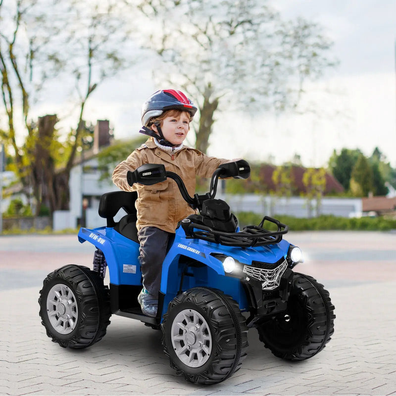 12V Kids Ride On ATV 4 Wheeler with MP3 and Headlights by DirectDeals