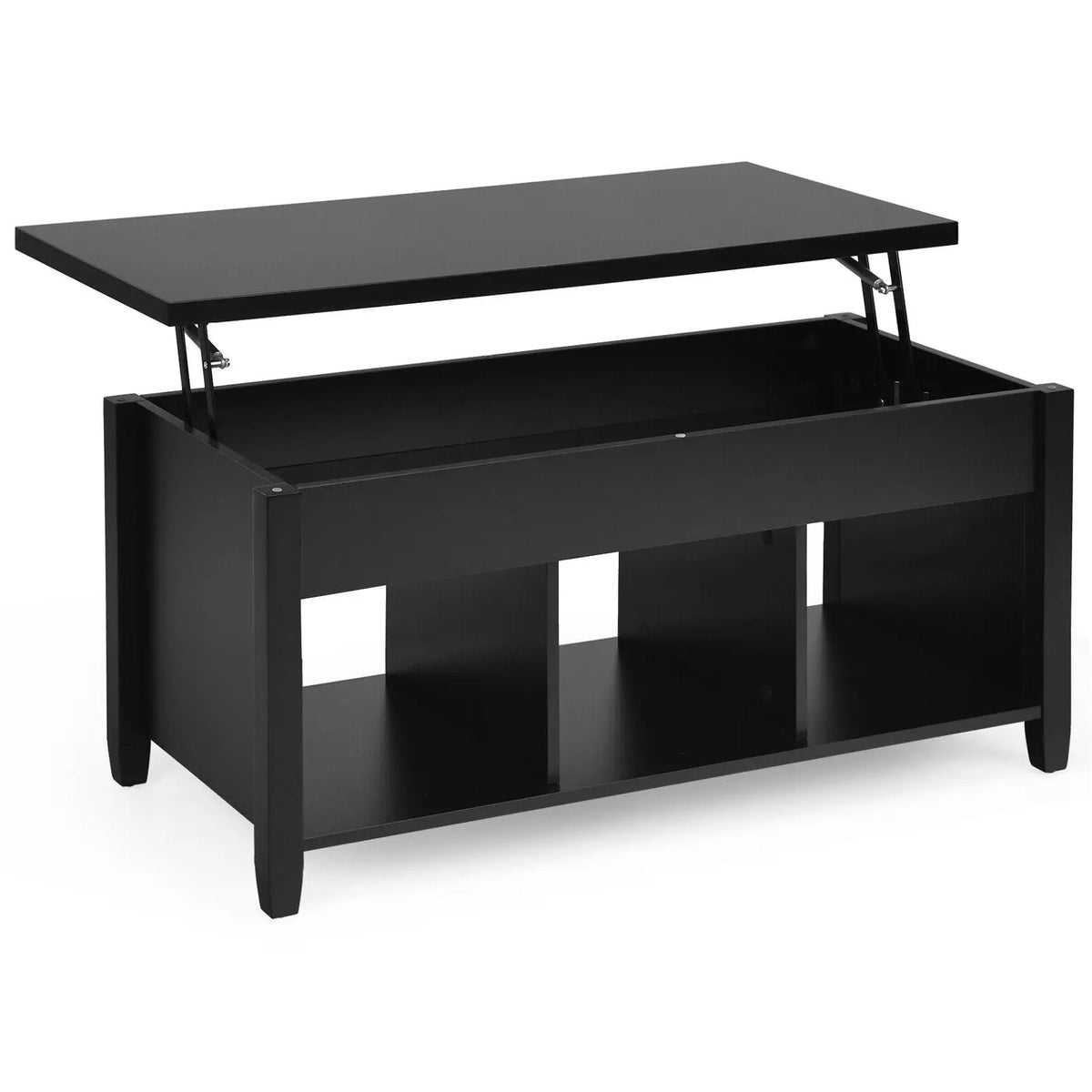 Coffee Table with Hidden Storage Compartment by DirectDeals