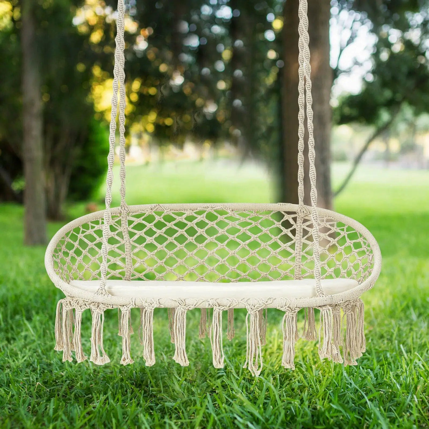 2 Person Hanging Hammock Chair by DirectDeals