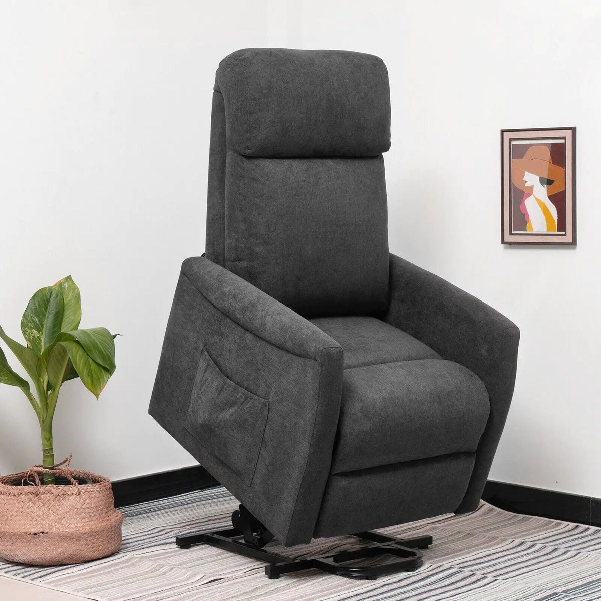 Power Lift Recliner Chair with Remote Control for Elderly by DirectDeals