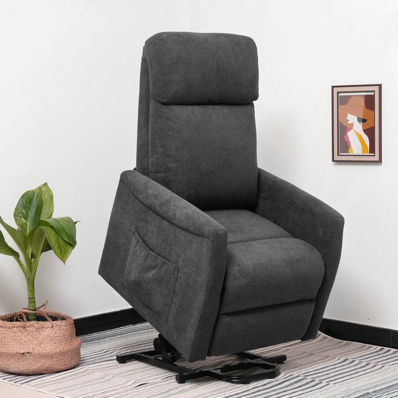 Power Lift Recliner Chair with Remote Control for Elderly by DirectDeals