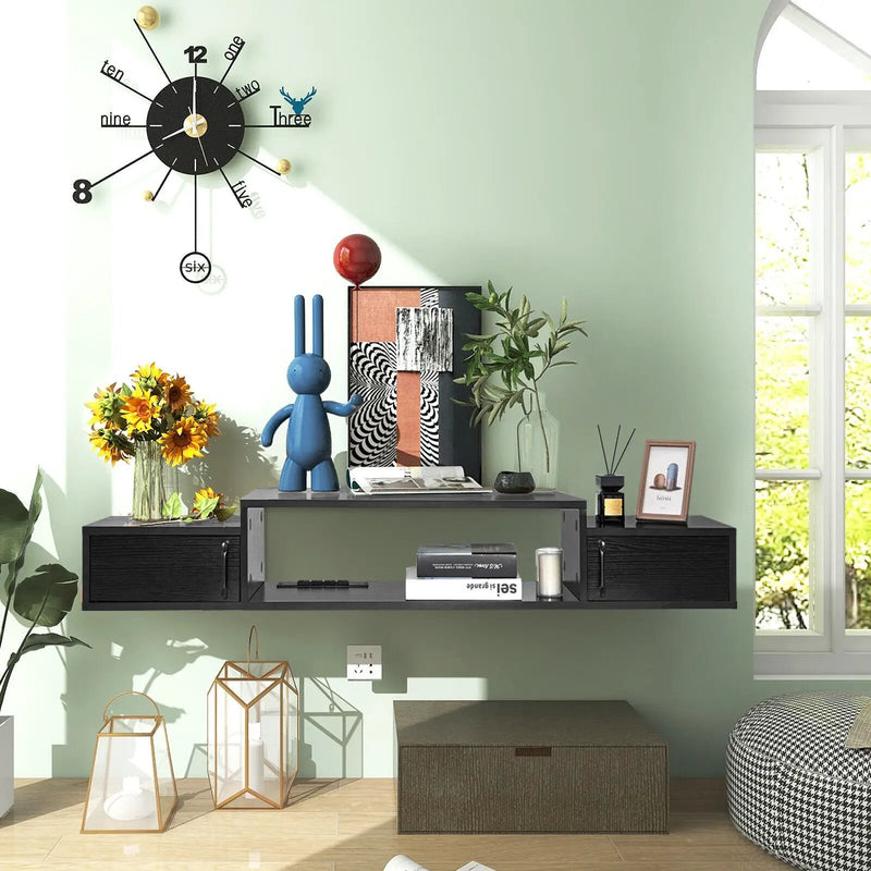 Compact Oscillating Standing Fan with 70° Oscillation and 90° Tilt for Home Office by DirectDeals